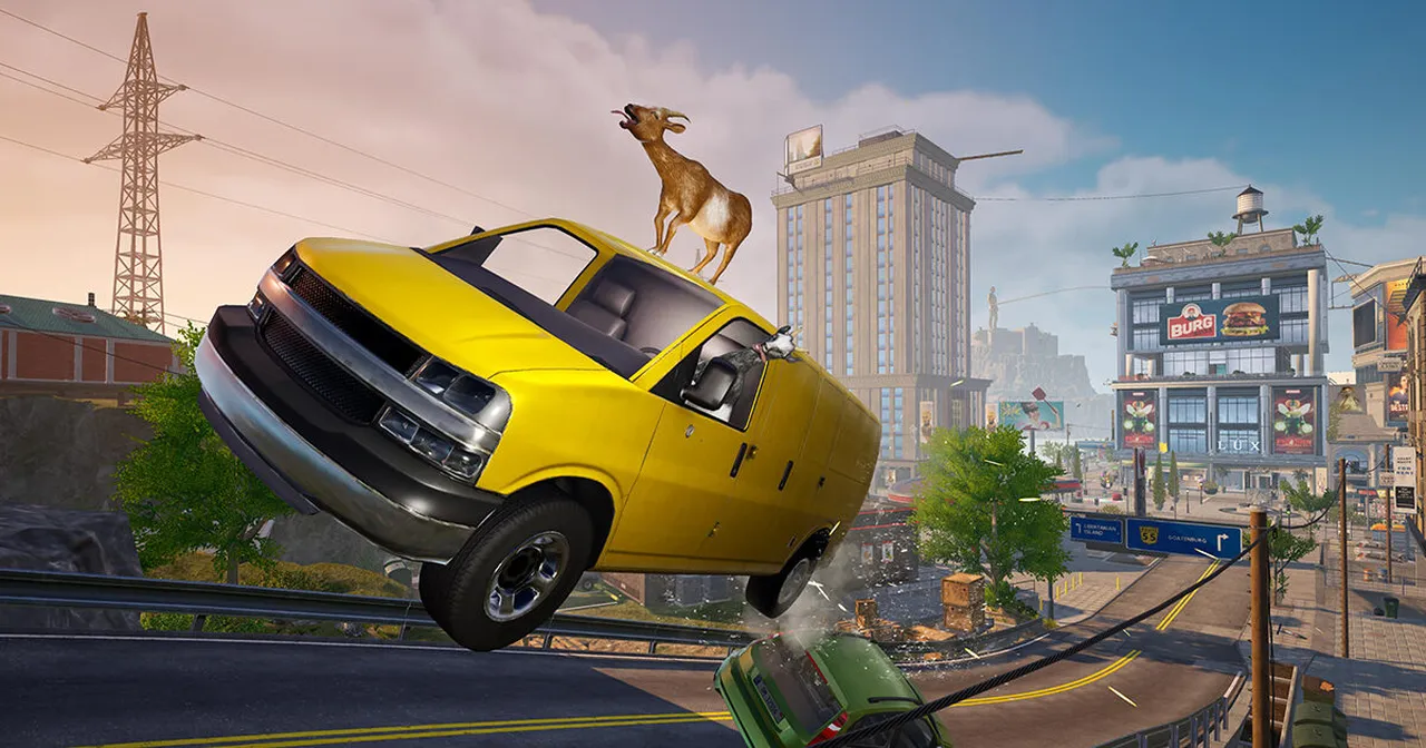 关闭了位于马尔默的Coffee Stain工作室——这是一家开发《山羊模拟器3》和《征服之歌》移动版的工作室