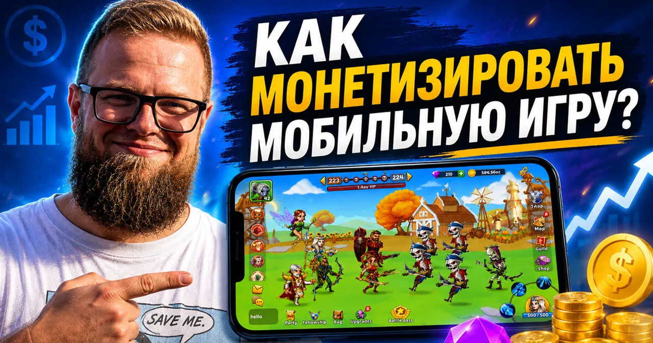 How to monetize mobile games?