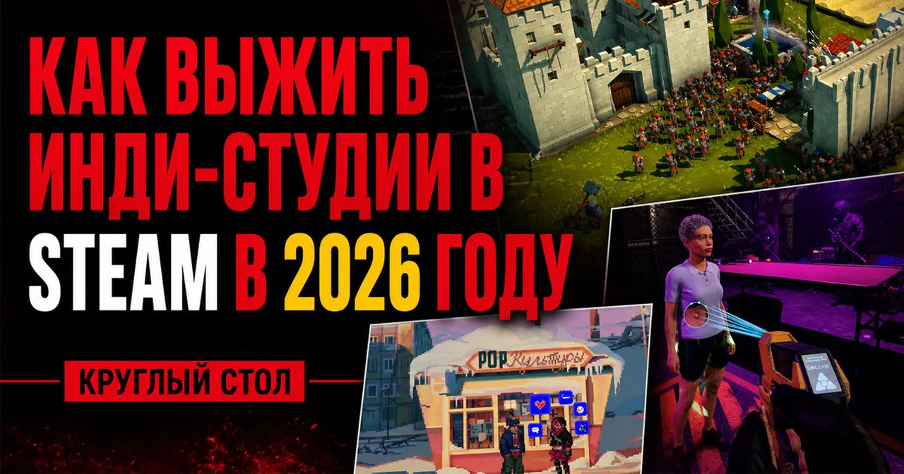 How Indie Studios Can Survive on Steam in 2026 — A Round Table with Door 407, Perelesoq, and Brigada Games