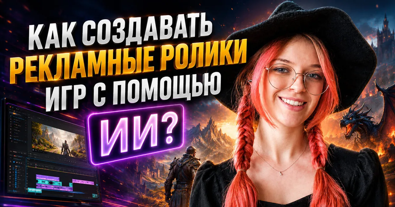 How to Create Game Commercials Using AI?
