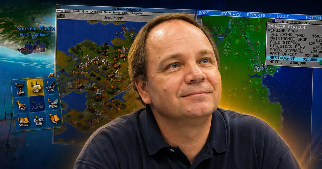 Dreamer, introvert, and daredevil. What made Sid Meier a legend?