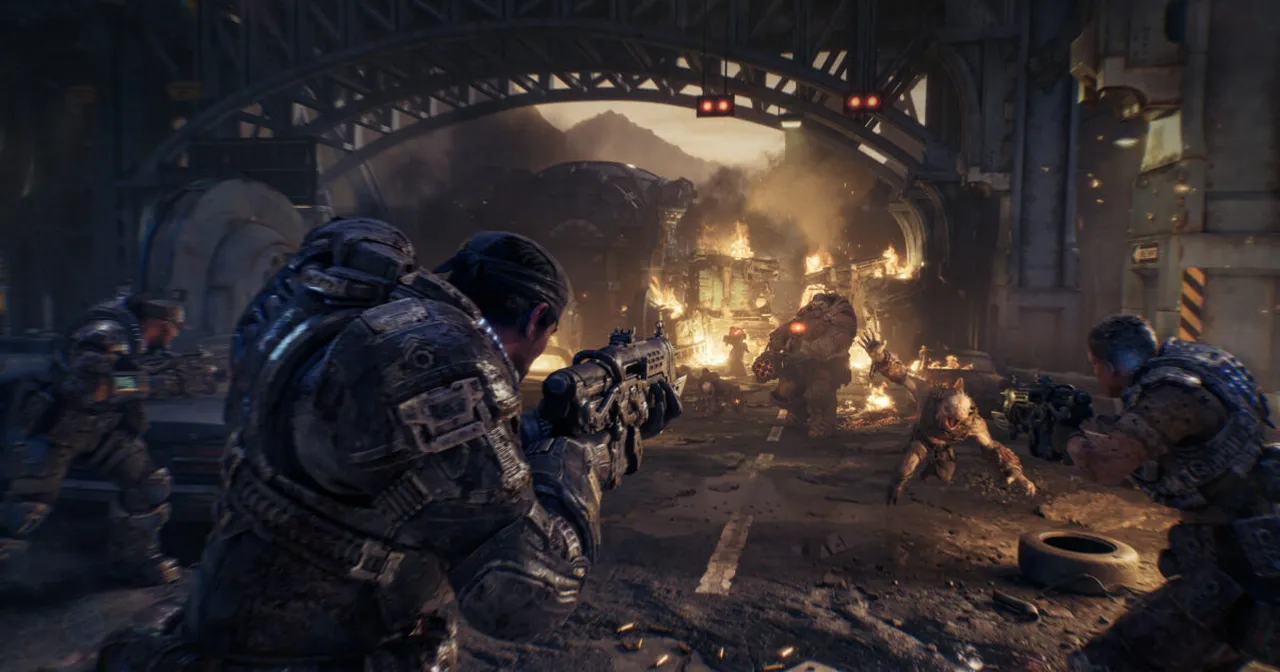 Media: Gears of War: E-Day sold over 400,000 copies in three weeks