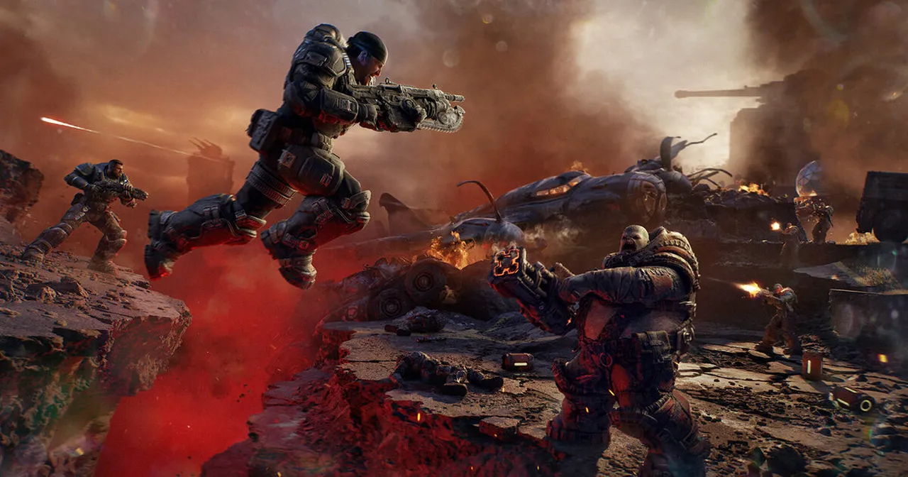 Media: Authors of Gears of War: E-Day Fear Layoffs After Game's Release