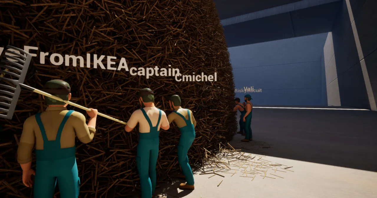 The creator of Needle in a Haystack Simulator mocked the clones of his game — some of which were released even before the original.