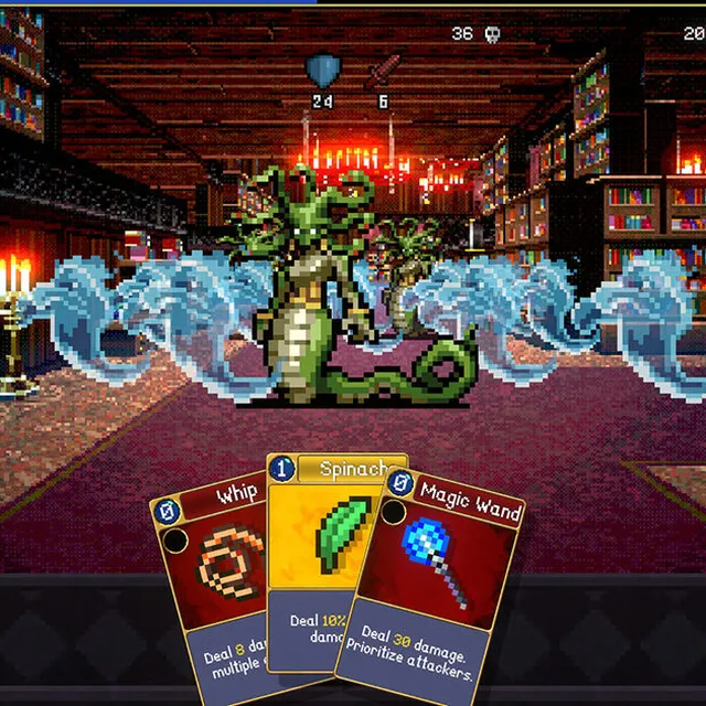 Vampire Crawlers from the creators of Vampire Survivors has garnered over 100,000 wishlists