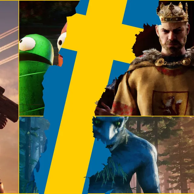 在2025年，瑞典排名前20的游戏收入超过了14亿美元：研究当地游戏开发的崛起