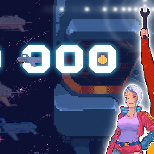 The new game by Evgeniy Grishakov managed to surpass the 50,000 wishlist mark