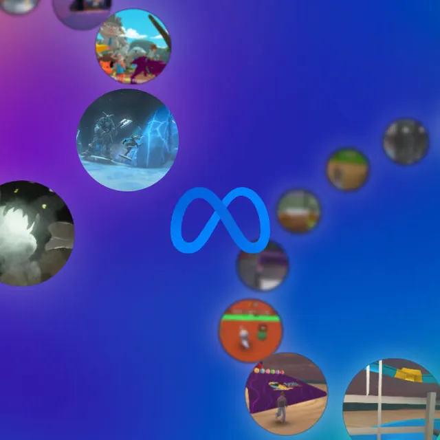 Meta* is bringing the Worlds platform to mobile devices to create "synchronous social games"