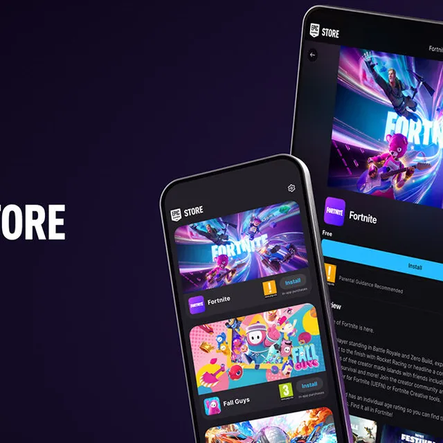The mobile Epic Games Store will feature tools for self-publishing games