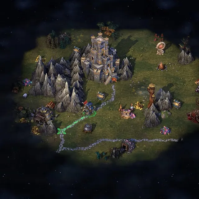 Heroes of Might and Magic: Olden Era will launch in early access on April 30 — the game has nearly 2 million wishlists