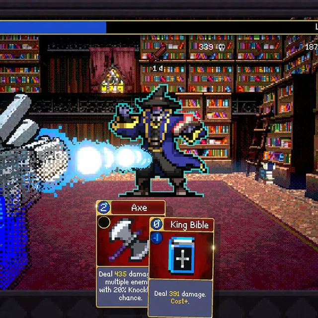 《Vampire Crawlers》已经有超过一百万人游玩