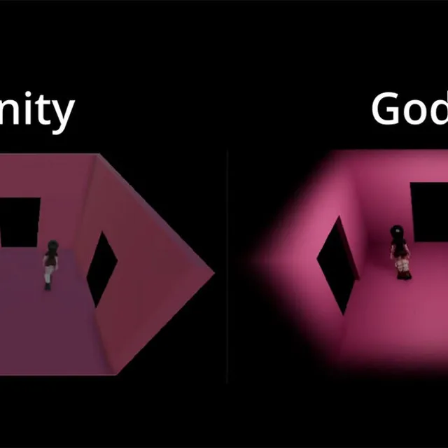 Godot surpassed Unity in almost every aspect—engines were compared using the same indie game as an example