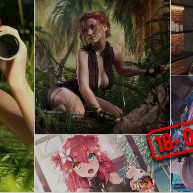 The State of the Adult Game Market: Revenue, Top Projects and Genres, Median Values, and Geographic Characteristics