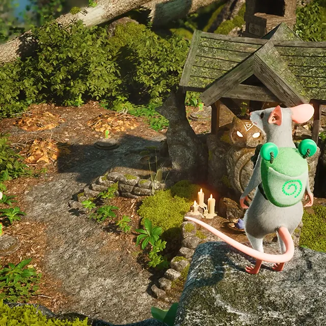 The co-op adventure game about the mouse Hela: of Mice & Magic has garnered over a million wishlists