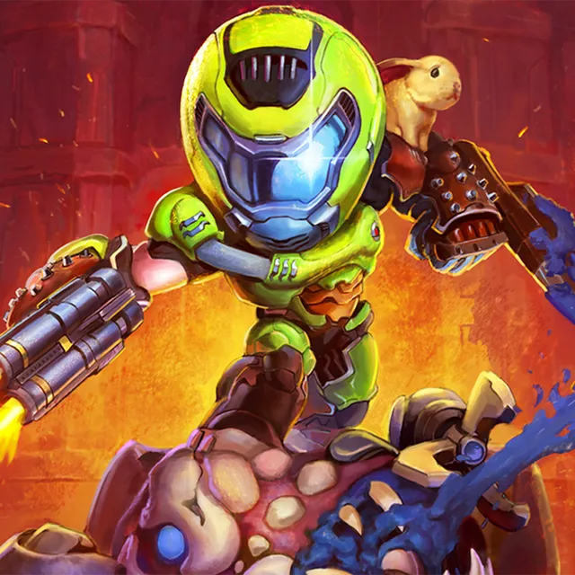 Alpha Dog Games, the creators of Mighty DOOM, have been revived