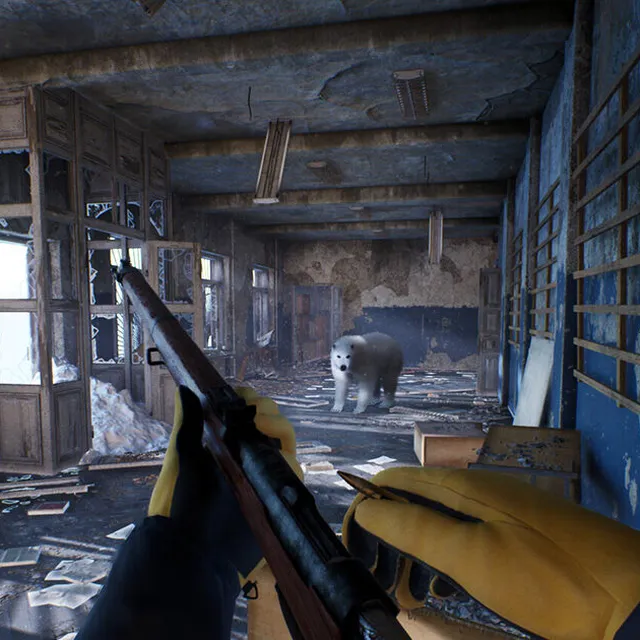 The Russian survival game "Polyaris" has garnered over 100,000 wishlists on Steam