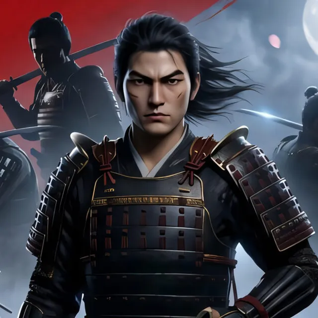 The creators of the mobile fighting game about samurais, Katori: Code of Blade, are seeking $300,000 for support and marketing