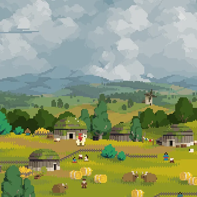 The pixelated strategy game Arco paid off two years after its release