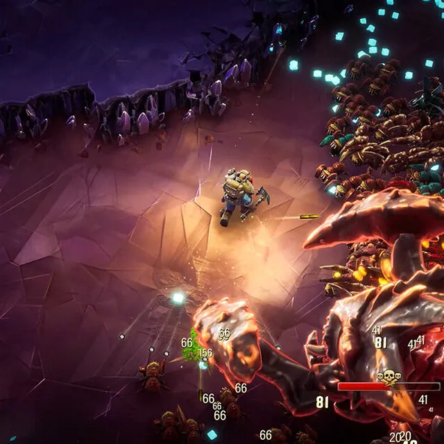 The creators of Deep Rock Galactic: Survivor sold 19 games to Softgames