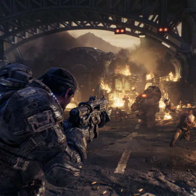 Media: Gears of War: E-Day sold over 400,000 copies in three weeks