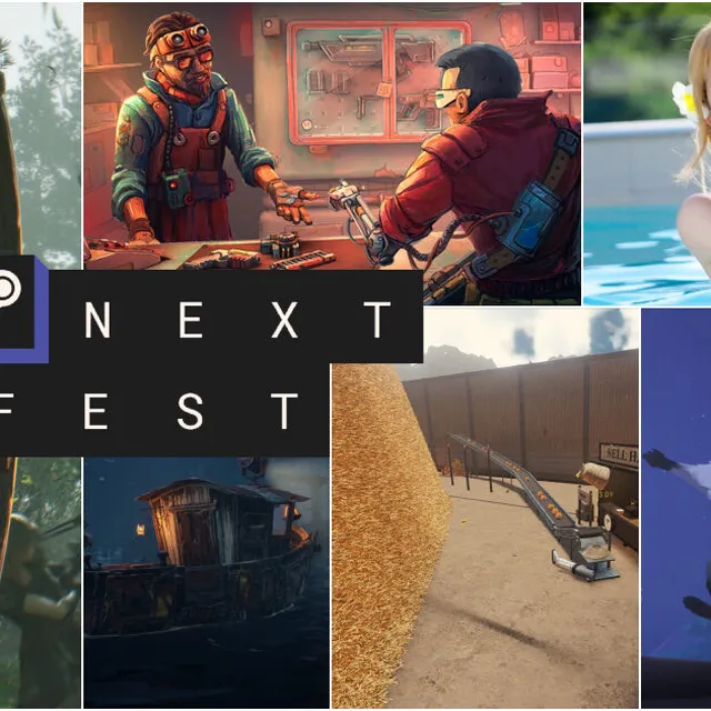 Everyone complains about "NeuroSlop," but no one plays it: October's Steam Next Fest in numbers and charts